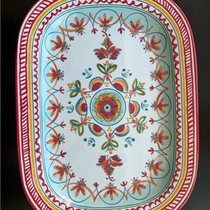 RACHEL Rachel Roy Multicolor Floral Dinnerware